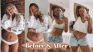 BEFORE AND AFTER // Recreating My Photos From Before I Was Pregnant!