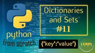 Python Course #11 All About Dictionaries and Sets - الدارجة المغربية