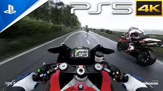 (PS5) WAIT.. Are we sure RIDE 5 in FIRST PERSON isn´t Real Life? | Ultra Realistic GAMEPLAY [4K HDR]