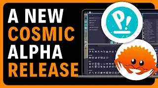 Cosmic Desktop on Pop OS - A Review of Alpha 7