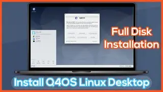 Q4OS Linux Distribution - Clean Install Desktop Operating System