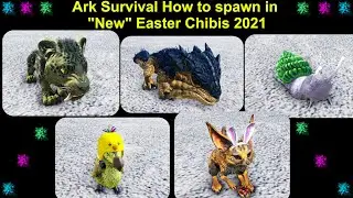 Ark Survival How to spawn in 