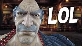 Tekken 8 - The most stupid Heihachi clips