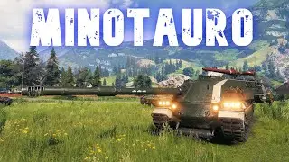World of Tanks Controcarro 3 Minotauro - 3 Kills 10,6K Damage