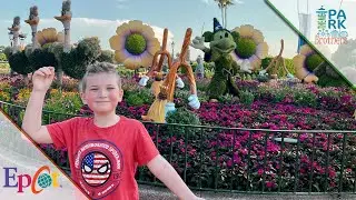 Evening at Epcot’s Flower and Garden Festival and Scavenger Hunts