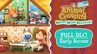 HAPPY HOME PARADISE DLC EARLY! New Animal Crossing Update 2.0, Animal Crossing New Horizons DLC!