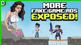 MORE Fake Game Ads EXPOSED!