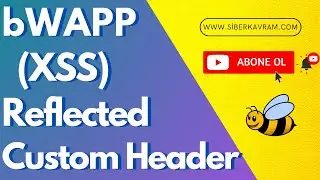 bWAPP Cross Site Scripting (XSS) - Reflected (Custom Header)
