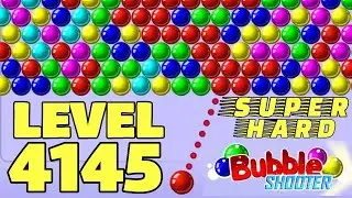 Bubble Shooter Gameplay | bubble shooter game level 4145 | Bubble Shooter Android Gameplay 