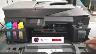 How to Replace Printhead or PHA - HP Smart Tank 615 Printer.