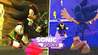 Sonic Forces Re-Imagined is INCREDIBLE! (SHC 2022)