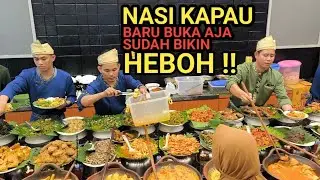 NASI KAPAU VIRAL YANG BIKIN HEBOH WARGA BEKASI