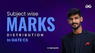 Subject-wise MARKS distribution in GATE CS