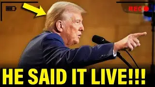 Trump’s LIVE Questions GO SIDEWAYS... WATCH THE MESS!
