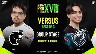 FURIA vs Grayhound.Rivalry [BO3] | GROUP A DAY 2 | ESL Pro League S18 [ENG/FIL]