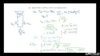 Analog VLSI: Problem Session-6 Differential Amplifiers