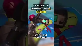 Creative 2.0 Slow Motion!