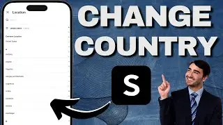 How To Change The Country Or Region On The SHEIN App! (Step By Step)