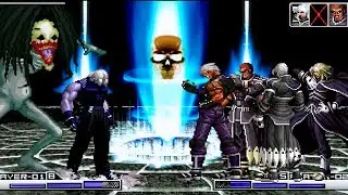 Kof Mugen Darkside Rugal VS Nests Boss Team