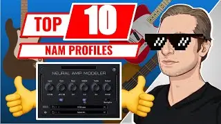 TOP 10 BEST NAM Profiles (2024 - Neural Amp Modeler)