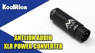 Antlion Audio XLR Power Converter Unboxing and Impressions - The Koalition