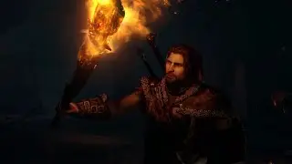 Shadow Of Mordor Talion Was A Different Breed!!!