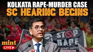 LIVE: Supreme Court Hearing In Kolkata Rape & Murder Case | CJI-Led Bench Hears Case