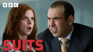 Louis Litt thinks Jeff Malone loves him | Suits - BBC