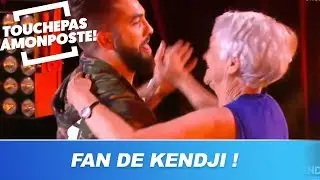 Kendji Girac : sa danse avec une fan sur le plateau de TPMP !