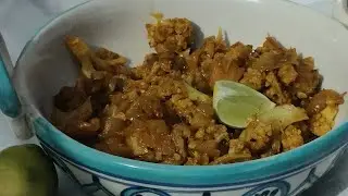 ചപ്പാത്തിയുടെ കൂടെ കഴിക്കാൻ കിടിലൻ കറി. ഗോബി പൊട്ടാറ്റോ കറി. Aloo Gobi