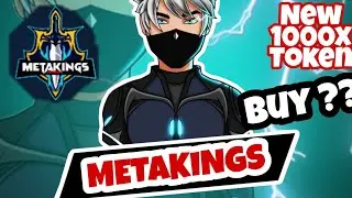 MetaKings - How To Buy MetaKings | Metakings MTK Token Claim | Metakings Presale Metaverse and NFTs