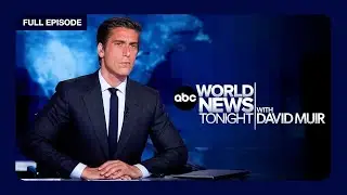 ABC World News Tonight with David Muir Full Broadcast - Nov. 14, 2023