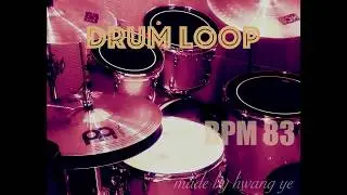Drum Loop / BPM 83 / Swing Funk