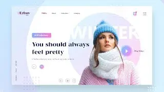 Web Design Tutorial | Modern Website UI Design In Adobe XD