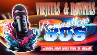 Los Sonidos del Ayer 70's, 80's y 90's Se Vale Llorar -Viejitas Pero Bonitas Romanticas En Espanol 💖