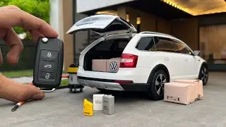 Unboxing Skoda Octavia Scout Combi Station Wagon | 