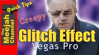 Creepy Glitch Effect - Vegas Pro Any version