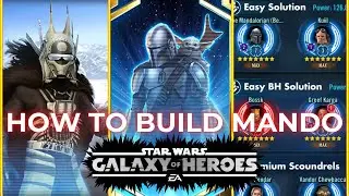 Beskar Mando Crash Course: Zeta Order, Farming Plan & Comps