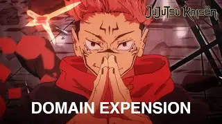 Sukuna uses Domain Expension | Mahoraga Defeated By Sukuna | Jujutsu Kaisen Season 2 Episode 17