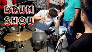 ANDIJON TO'YLARIDA DRUM SHOU | MURODIL ABDULLAYEV SOZANDALARI