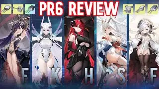 [Azur Lane] PR6 Complete Review