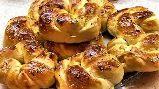 Пуховые Булочки к Чаю, Ачма. Açma.