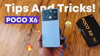 POCO X6 5G Latest Tips And Tricks!⚡