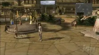 Lost Odyssey Xbox 360 Gameplay - Playground (Import)