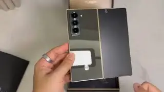 Samsung W25 Fold Unboxing, Full Design revealed in 2024?