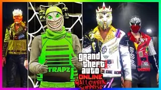 UNLOCK Halloween Biker Jackets, NEW Outfits, UFO Glitch, CAT, Money, GTA 5 2024 (GTA Online Update)