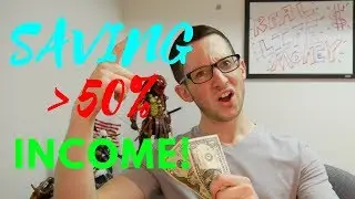 HOW I SAVE HALF OF MY INCOME!!!