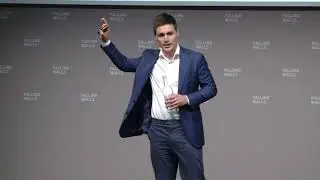 Falling Walls Lab 2019 – Rhys Pirie: Breaking the Wall of Broken Glass