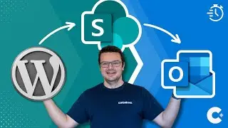 How To Move Data From WordPress, Store it In SharePoint and Send As Attachments via Email