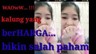 Waow...kalung cewek bigo ini indah sekali,mahal pastinya